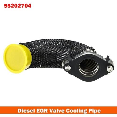 EGR Valve Cooling Pipe Gasket for Opel Vauxhall Zafira Astra Vectra Signum For Saab 9-3 9-5 55202704 Car Accessories New