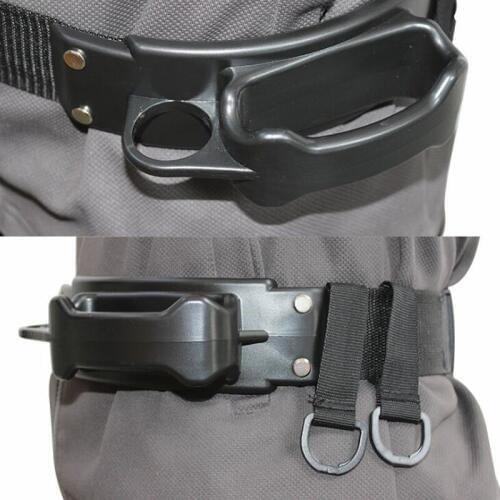 Adjustable Fishing Rod Belt Sea Fishing Belt Waist Rod Holder Tackles Sea Fishing Belly Top Auxiliary Equipment Fishing Tool