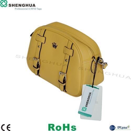 10PCS 860-960MHz Chip Anti-theft RFID Sticker Label USER 512bit Long Range Reading Hang Tag For Clothing shop Supermarket