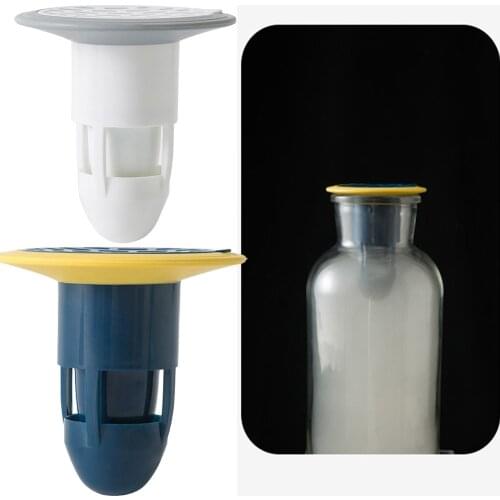 Silicone Drain Insect Sewer Prevention Cover Kitchen Sink Strainer U Shape Bathroom Floor Hair Catcher Filter Colanders Strainer