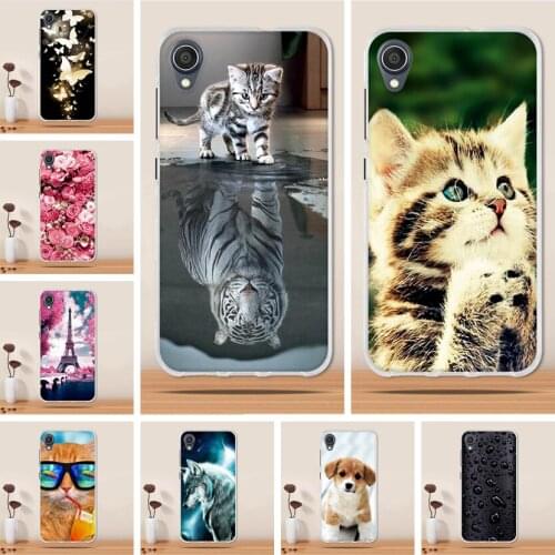 For Asus Zenfone ZA550KLCase Silicon Coque For Asus Zenfone Live L1 ZA550KL Case Back Cover Soft TPU Funda For Asus ZA550KL Case