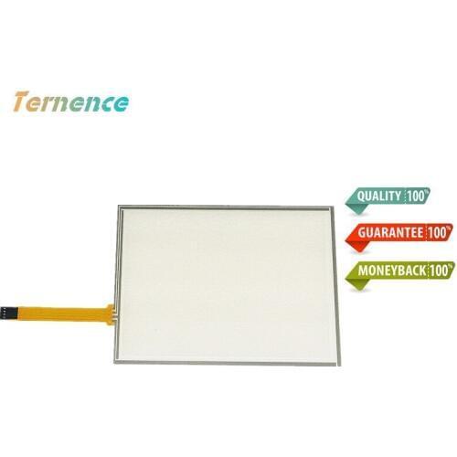 Skylarpu New 8 Inch 4 Wire Resistive Touch Screen Panel Digitizer For EJ080NA-05B LCD Screen touch panel Glass Free shipping