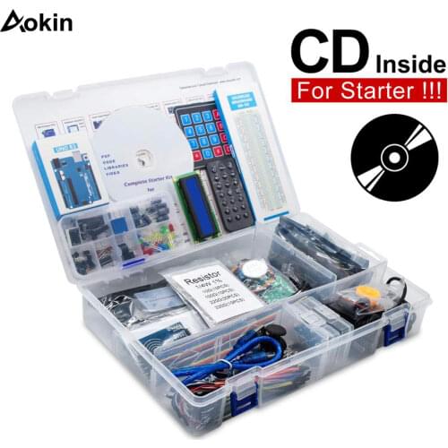 2020 RFID Starter Kit for Arduino UNO R3 Upgraded version Learning Suite Retail Box UNO R3 Starter Kit RFID Sensor For Arduino