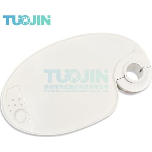 Dental Chair Scaler Tray Placed Plastic Additional Units Dental Instrument Elliptical Tray Dental Chair Accessories