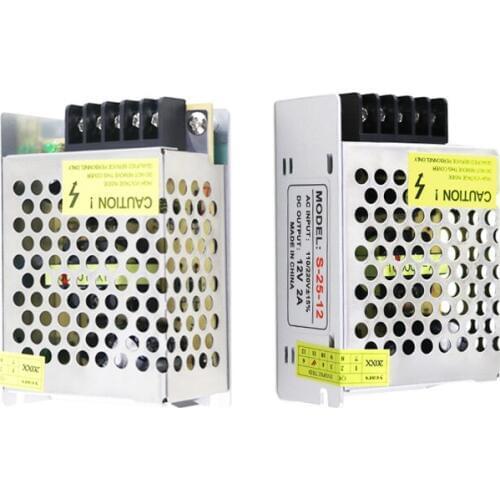 DC12V Switching LED Power Supply Power Source Transformer 1A 2A 3A 5A 8A 10A 20A 30A AC110V 220V to DC12V voltage Converter
