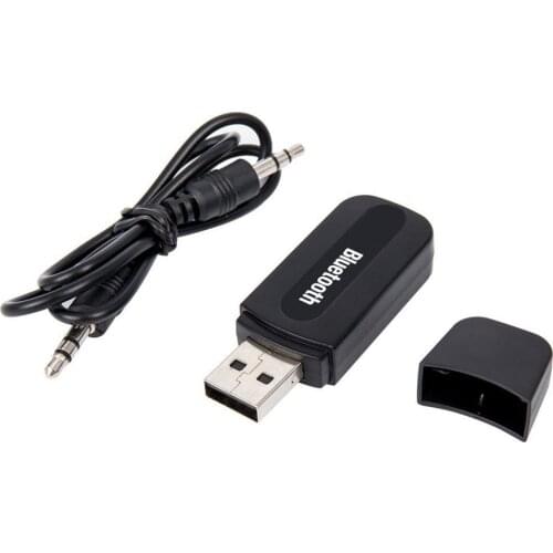 USB Wireless Bluetooth Music Stereo Receiver Adapter AMP Dongle Audio home speaker 3.5mm Jack Bluetooth Receiver Connect