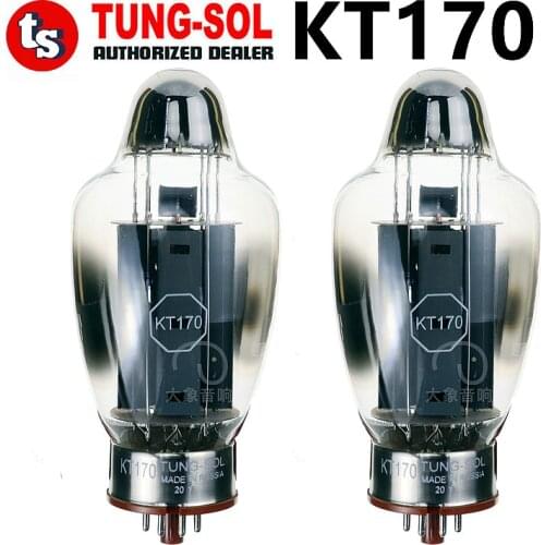 Tube TUNG-SOL KT170 tube instead of KT150/KT120/KT88/6550 vacuum tube genuine original manufacturer accurately matched the new p
