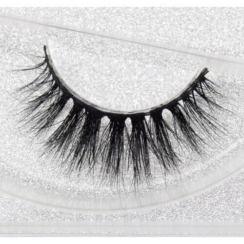 Visofree Mink Eyelashes 3D Mink Lashes Thick HandMade Full Strip Lashes Cruelty Free Mink Lashes 12 Style False Eyelashes D114