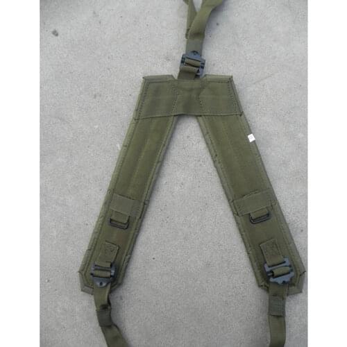 Y-Type MultiFunctional Tactical Suspension Straps Photographic Props Three-Point Cross Weight-Bearing Belt