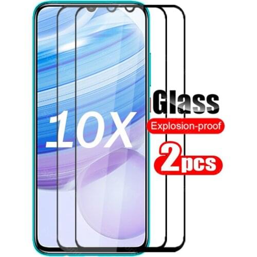 2 pcs protective glass redmi 10x 5g screen protector film for xiaomi redmi 10x 10 x pro redm10x 5g tremp glas xiomi xaomi xiami