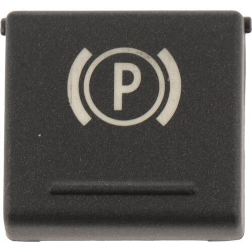1PC EPB Electronic Handbrake P Button Parking Brake Switch Cover Fits for BMW 7 Series