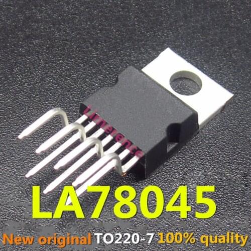10PCS LA78045 TO220-7 78045 TO220 Support recycling all kinds of electronic components