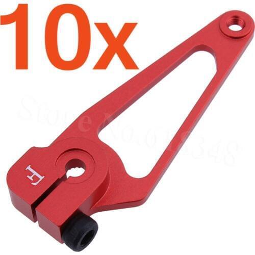 10PCS Metal Aluminum Servo Horn 25T M3 threads Steering Arm For Electric Gas Power RC Airplane Parts Motor CNC
