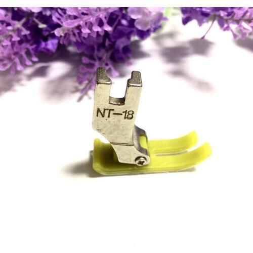 2pcs/lot Industrial Sewing Flat Car Plastic Presser Foot Plastic Pressure Plate MT-18 Durable Models