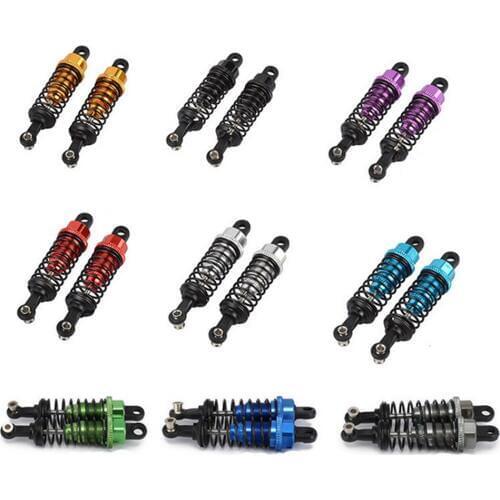 2pcs Metal Shock Absorber Spring Damper for 1/18 Wltoys A949 A959 A969 A979 K929 RC Car Parts Accessories