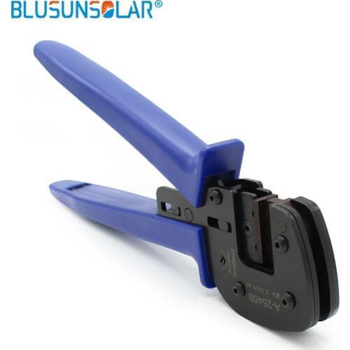 2PCS Solar PV SOLAR Crimping tool for wire crimper 2.5m2 4mm2 6mm2, PV Crimp Pliers tools