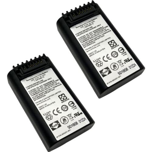 2pcs high quality 2020 BRAND NEW Trimble M3 BATTERY FOR Trimble TOTAL STATIONS nikon 2M battery