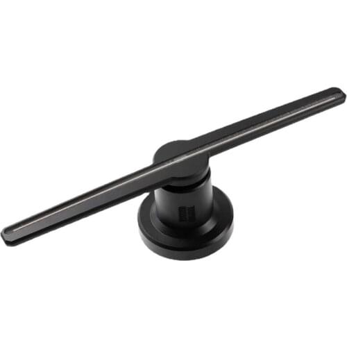 3D Hologram Fan Advertising Display Projector w/ 224 LED Beads wifi Control Floating Art Decorative Holo graphic Video T5UC