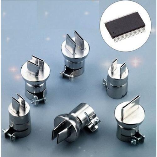 4pcs Air nozzle for Soldering station 850 Hot Air Gun BGA Nozzles SOP demolition welding 1131 1132 1133 1134 Hot air gun nozzle