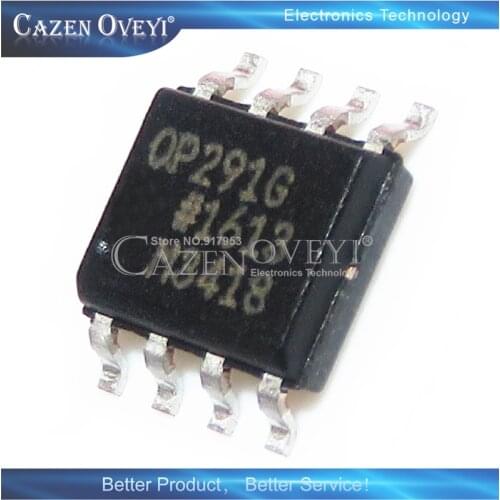 5piece OP291GSZ OP291G OP291 SOP-8 In Stock