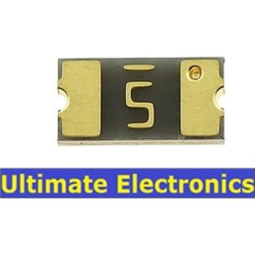 50pcs 1206 SMD PTC Resettable fuse 0.75A/6V 750mA MF-NSMF075-2