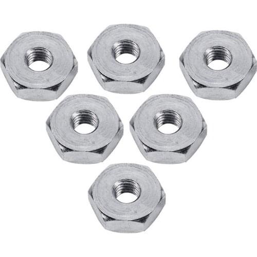 6Pcs/set Replacement Sprocket Cover Bar Nut for MS171 MS181 MS192T MS211 MS231 MS251 MS291 MS311 MS361 MS362 MS660