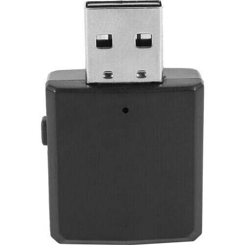 Bluetooth Adapter, 3.5mm 3 in 1 USB Bluetooth 5.0 o Transmitter/Receiver Suitable for Computers, Laptops Etc