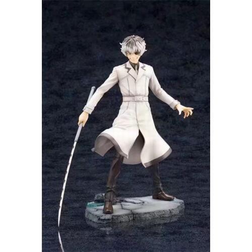 Anime Tokyo Ghoul Kaneki Ken PVC Action Figure Collection Model toy 22cm gift