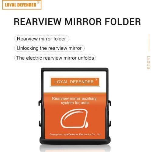 Auto folding mirror for fortuner and lihux Car Auto power mirrors closer