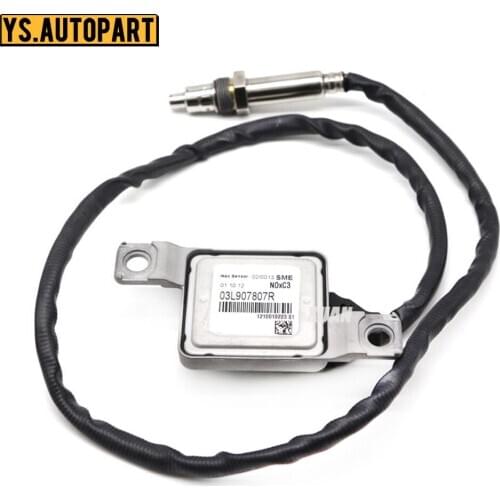 Car Nox Sensor 03L907807R For Volkswagen Passat Sharan Seat Alhambra For Audi A6 C7 Q7 2.0 TDI 2015 RHD 5WK96737