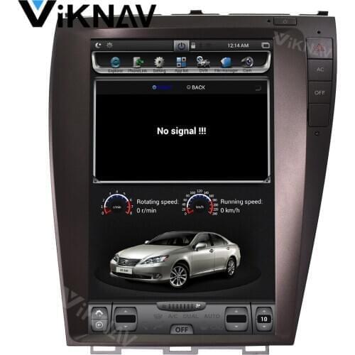 2din android car Radio Player FOR-Lexus ES ES240 ES350 2006 2007 2008 car multimedia stereo player head unit GPS navigation