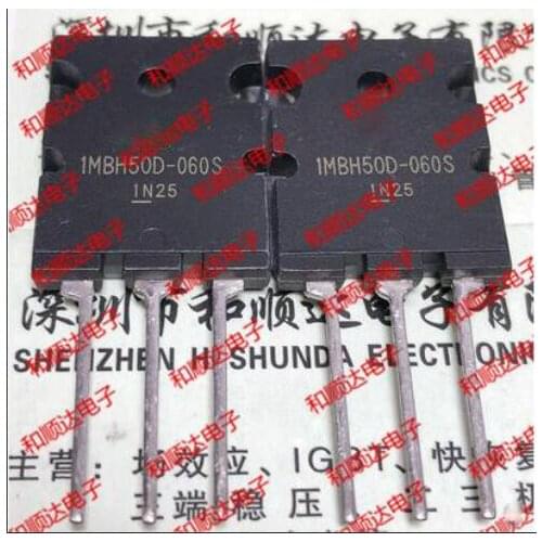 Free shipping 10PCS 1MBH50D-060S TO-3PL 600V 75A