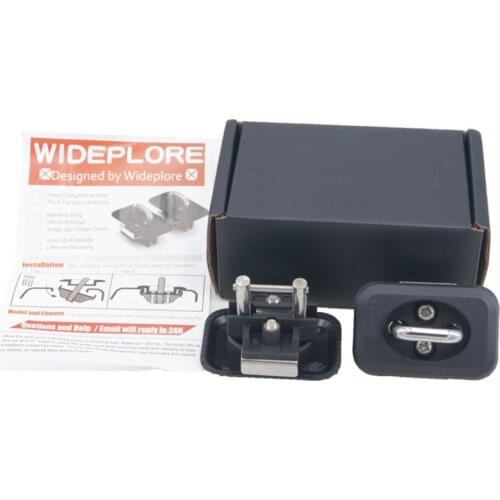 Truck Bed Side Wall Lock Buckle Pickup Tail Box Lock Buckle for Tundra 2000-2013 Models Truck Modified Accessories