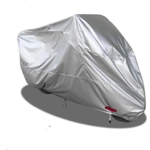 Motorcycle Bike Cover Storage Outdoor Rain Dust Sun UV Protector 2XL