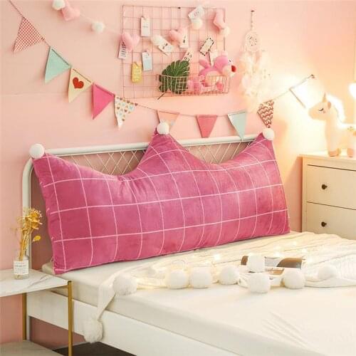 Decorativa Respaldo Cama Floor Cuscini Decorativi Divano Big Pillow Cojine Home Decor Coussin Decoration Bed Headboard Cushion