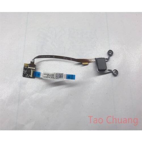 FOR DELL Inspiron 5593 fingerprint reader switch button F3XW3 0X9Y0G