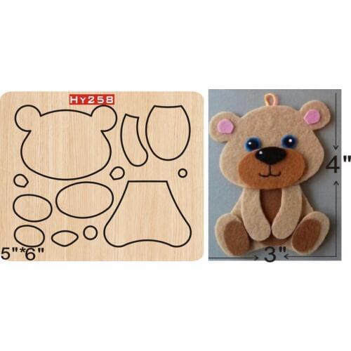 Doggy 2019 new wooden mould cutting dies for scrapbooking Thickness/15.8mm