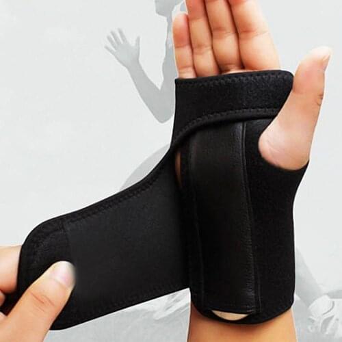 Breathable Carpal Tunnel Splint Wrist Support Bracer Arthritis Sprain Strain Glove for Carpal Tunnel Arthritis and Tendinitis