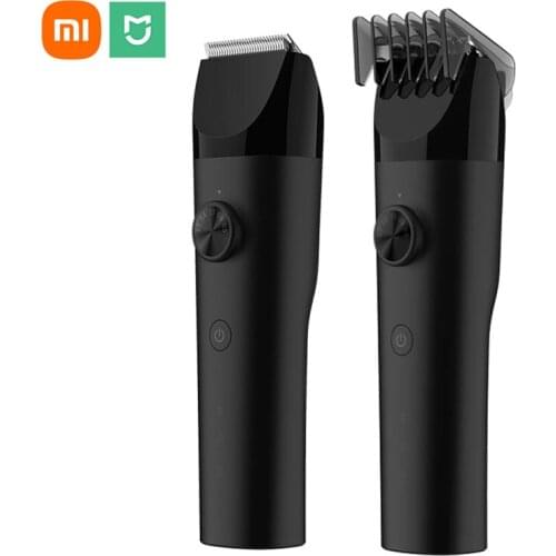 Xiaomi Mijia Hair Clipper Mens Profesional Hair Trimmer Haircut Shaving Shaver Cutting Machine Washable Ceramic Cutter Head