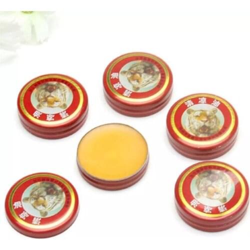 1/5/10Pcs Tiger Balm Ointment Muscle Back Neck Arthritis Chinese Essential Pain Relief Cool Cream Summer Mosquito Cooling Oil