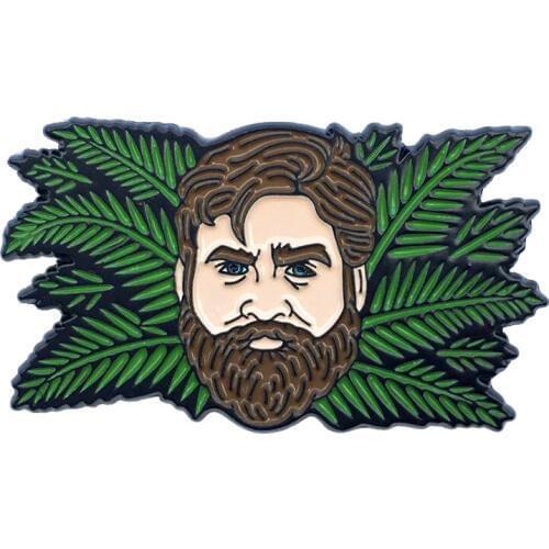 Between Two ferns w Zach Galifianakis Pin