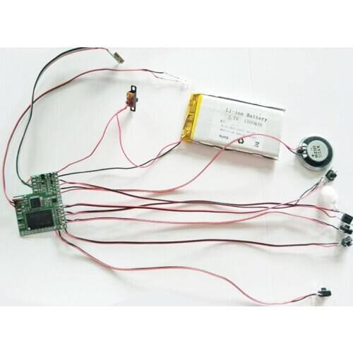 MP3 Music Modules DIY Gift Box Movement Light - Controlled Music Professional Manufactory Supplier LEXINGDZ