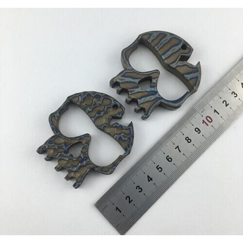 NKAIED spectacle monkey titanium alloy hand tool set multi-function screwdriver bottle opener outdoor equipment pocket EDC tool