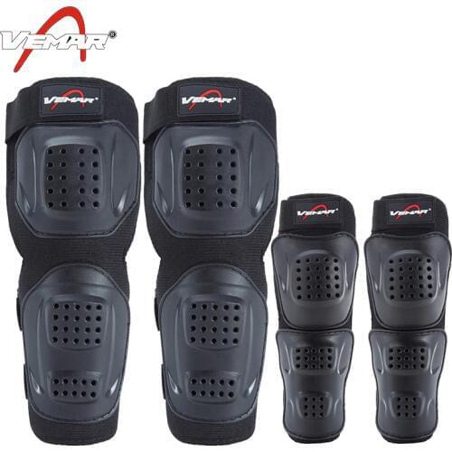 VEMAR motorcycle knee pads protective motocross motorbike black unisex wearable knee pads Protection motos motorsiklet dizlik