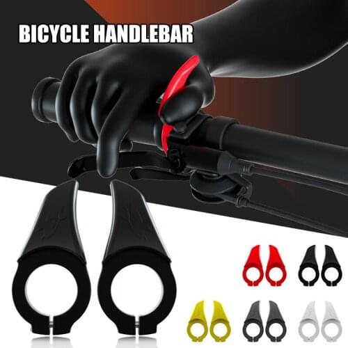 Wholesale 1 Pair Bicycle Auxiliary Rest Handlebar Anti Slip Lightweight Bike Out Hand Bicycle Handlebar Bicycle Accessories N66