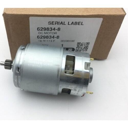 Orignal 18V MOTOR 629834-8 629937-8 For Makita HP457D DF457D BDF453 DDF453 DDF453RFE DHP453 BHP453 8390D drill screw driver