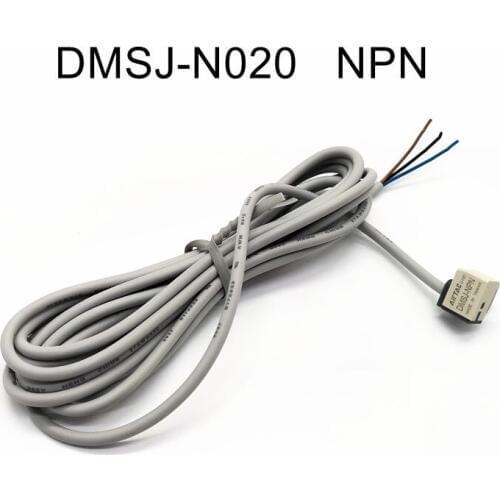 Original AirTAC Solid State Sensor DMSJ-N020 NPN Magnetic Sensor Switch DC5V-30V Three wires Sensor Switch