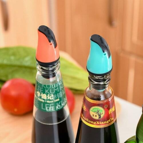 Oil Bottle Stopper Pour Nipple Wine Soy Sauce Vinegar Bottle Stopper Leak-Proof Nozzle Kitchen Supplies Accessories Tools Home