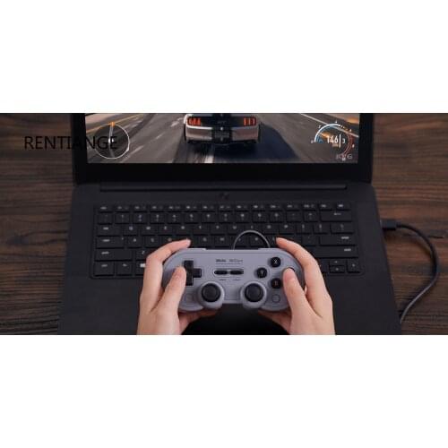 2021 HOT 8BitDo Wired SN30 Pro 2 USB Gamepad for Nintendo Switch Windows Raspberry Pi SN Edition PC MAC