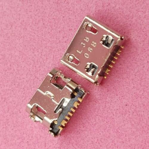 100Pcs Charger Usb Charging Dock Port Connector For Samsung Galaxy E7 E700 E7000 E7009 E5 E500 E5000 S6818 E5009 I759 S7390 Plug